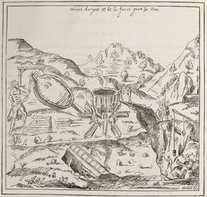 A Silver Mine, from Chaplain